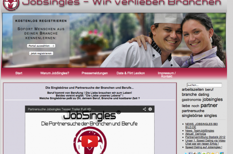 Singles bestimmter Berufsgruppen | ibt-pep.de